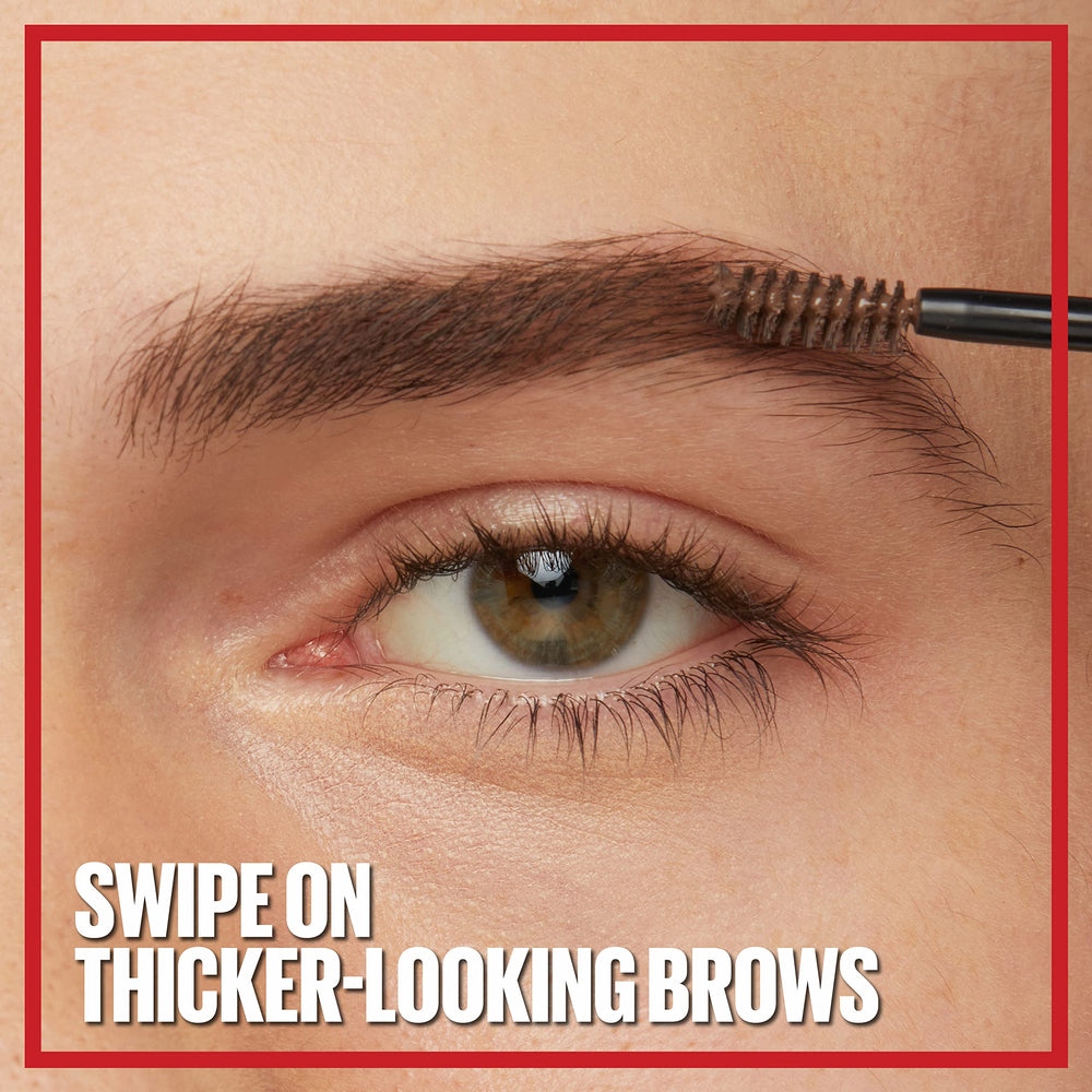 Maybelline Tattoo Studio Gel Sourcils, épaisseur naturelle et définition renforcée