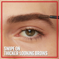 Maybelline Tattoo Studio Gel Sourcils, épaisseur naturelle et définition renforcée