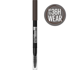 Maybelline TattooStudio brosse-spoolie intégrée pour estomper et obtenir un rendu naturel