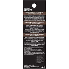 Texture mate de Maybelline TattooStudio Brow Pomade pour un fini naturel