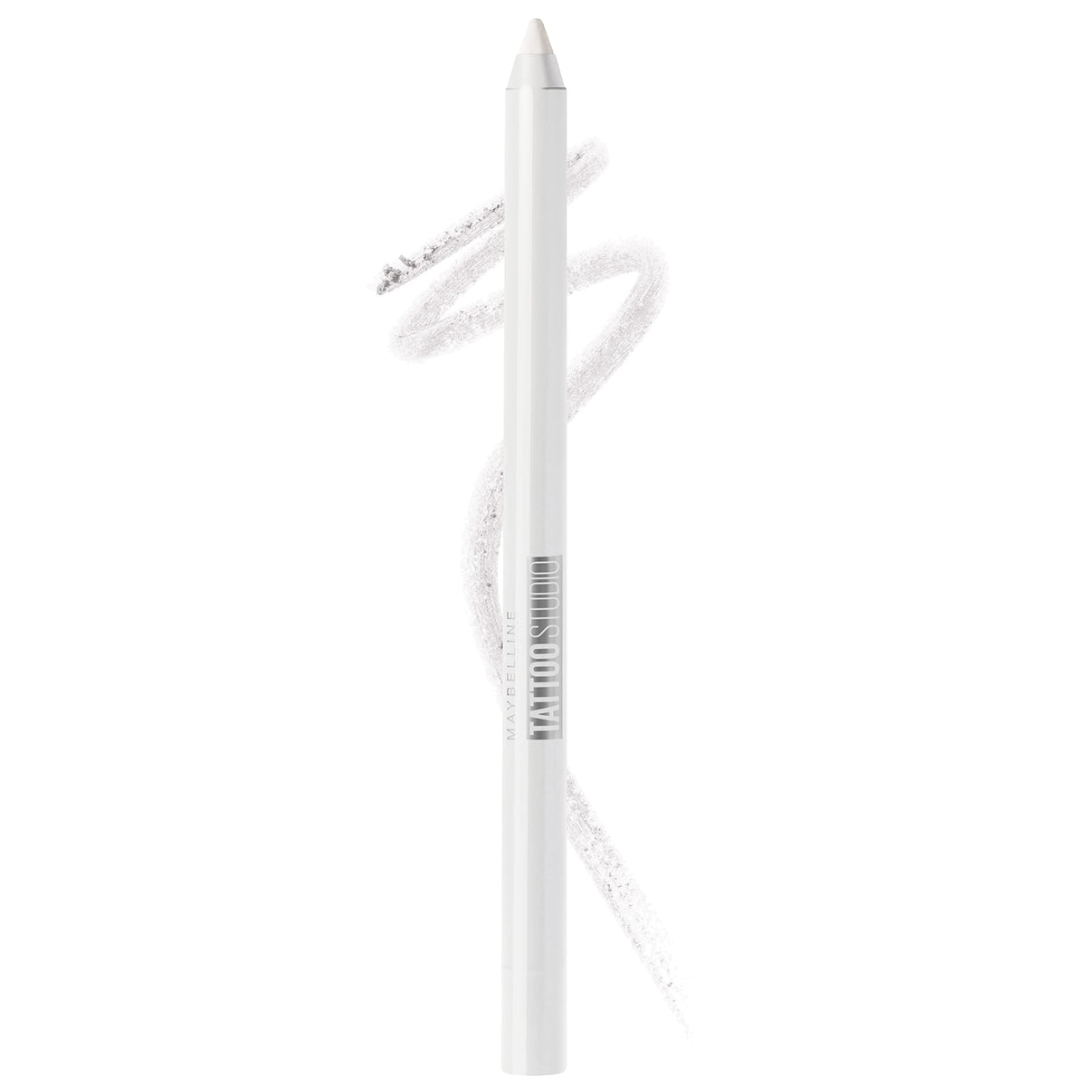Maybelline TattooStudio eyeliner imperméable pour un trait net et longue tenue.