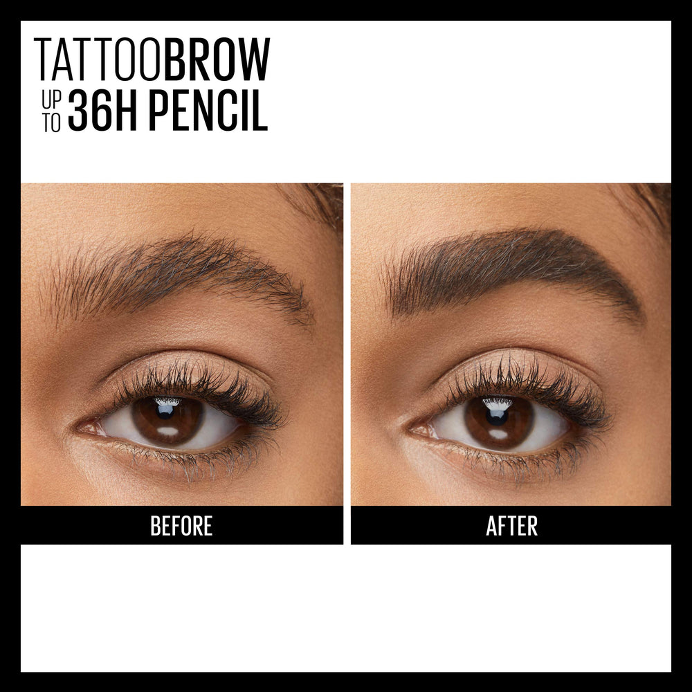 Maybelline TattooStudio longue tenue jusqu'à 36H, résistance à l'eau et à la sueur