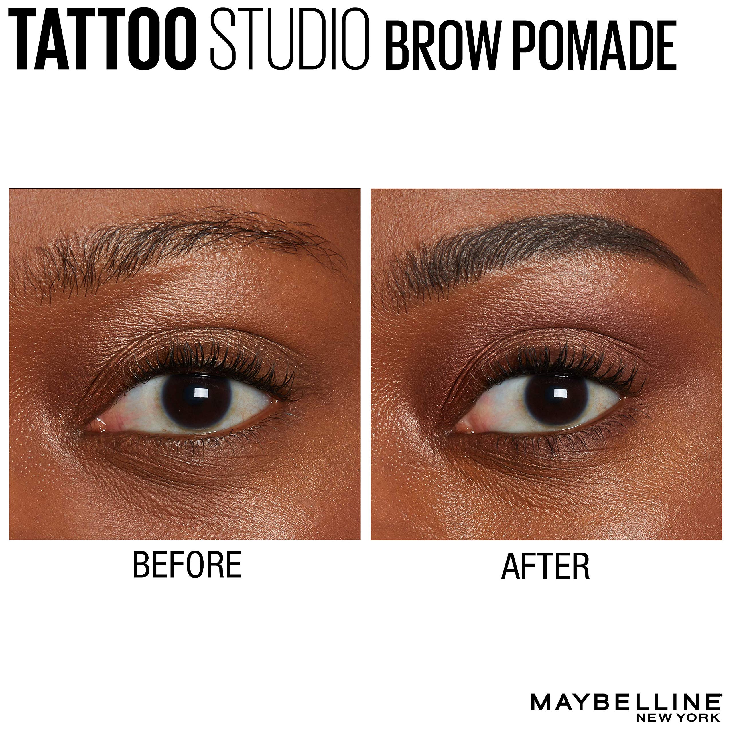 Maybelline TattooStudio Sourcils – couleur adaptée, correspondante à vos sourcils