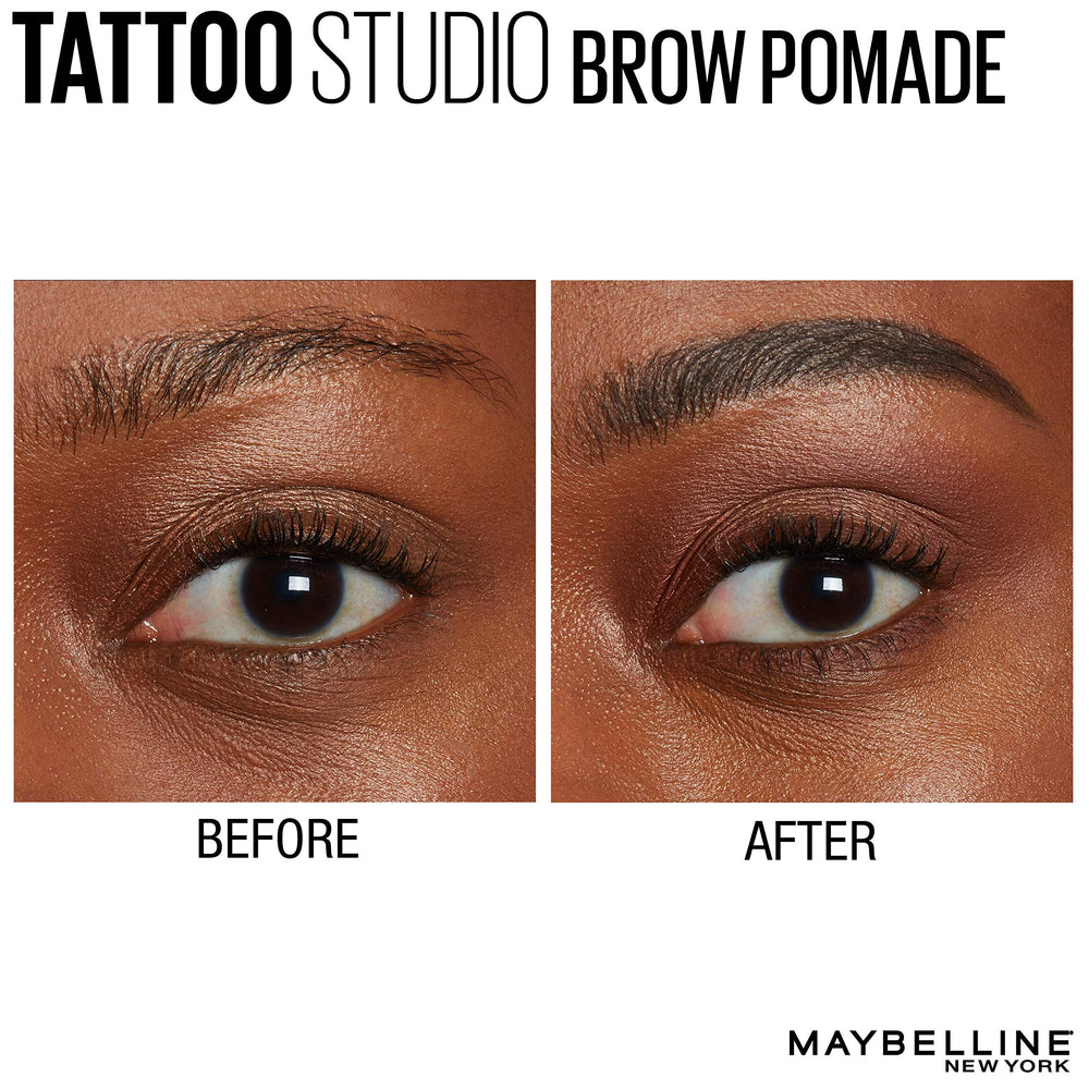 Maybelline TattooStudio Sourcils – couleur adaptée, correspondante à vos sourcils