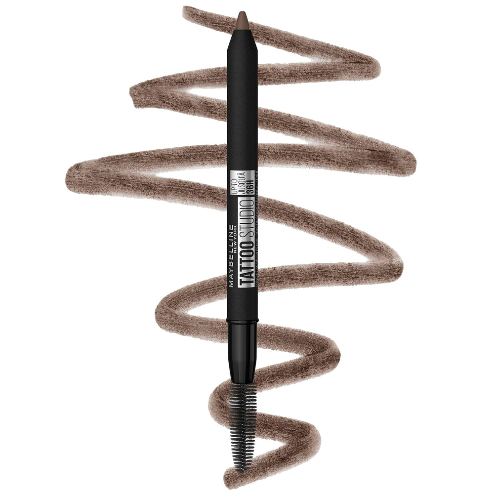 Maybelline TattooStudio sourcils définis avec pigment intense et tenue durable.