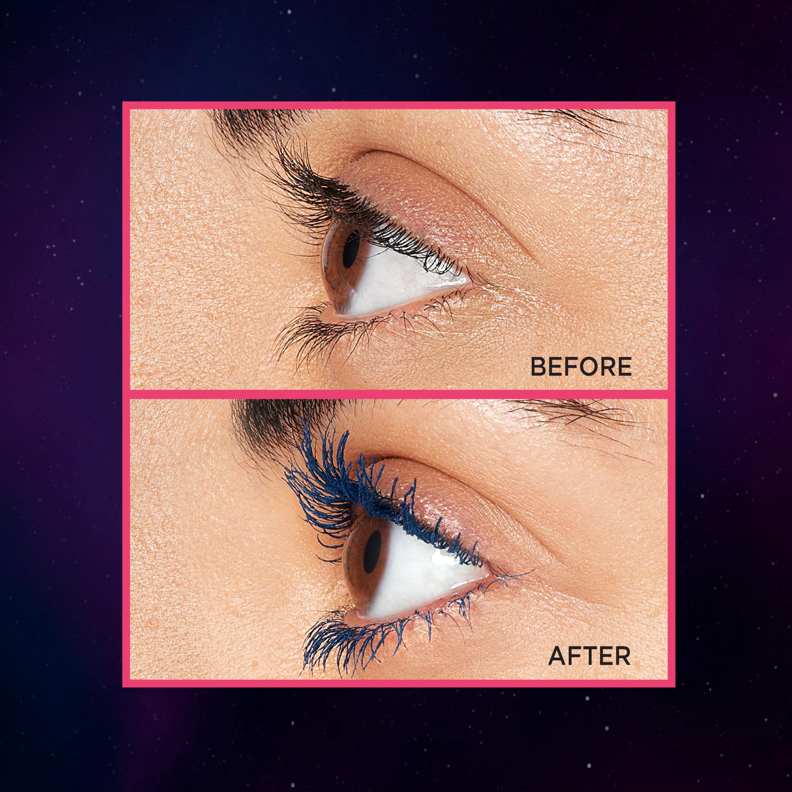 MAYBELLINE Telescopic Lift, mascara lavable à l'eau et savon pour retrait rapide