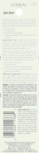 Maybelline Test ophtalmologique: produit sûr pour yeux sensibles et lentilles.