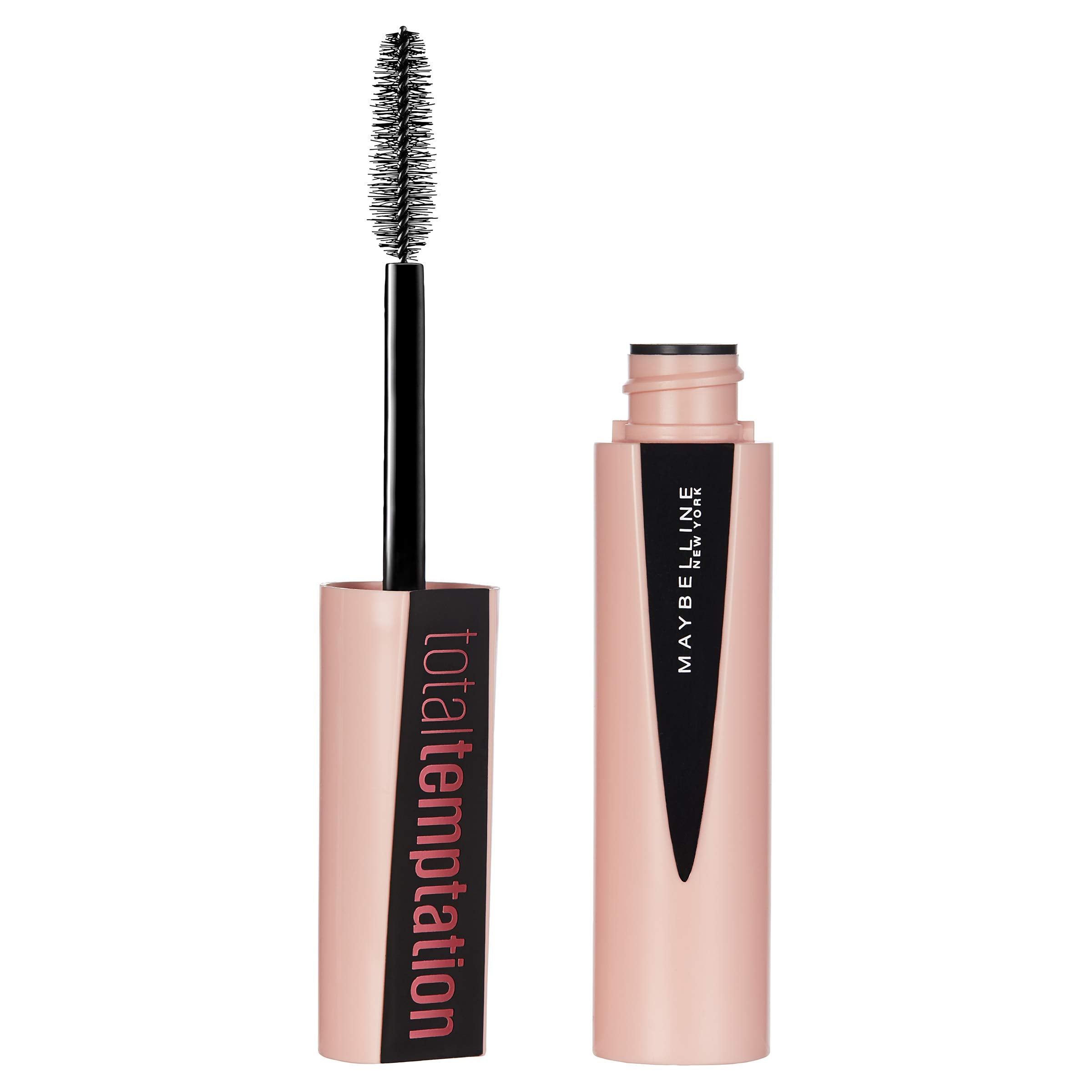 Maybelline Total Temptation, brosse sculptante pour volume maîtrisé et cils séparés.