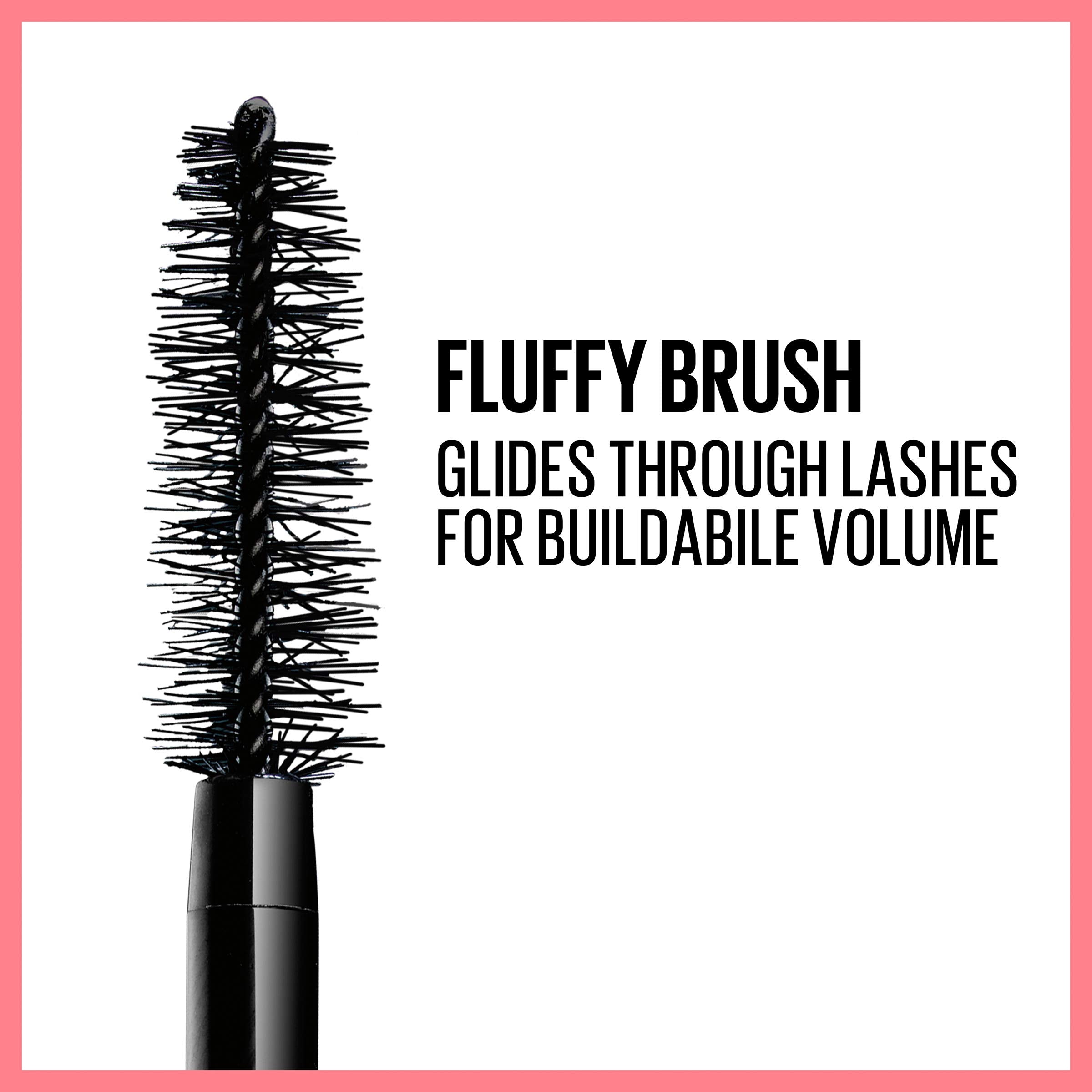 Mascara Maybelline Total Temptation couleur brun-noir, regard profond