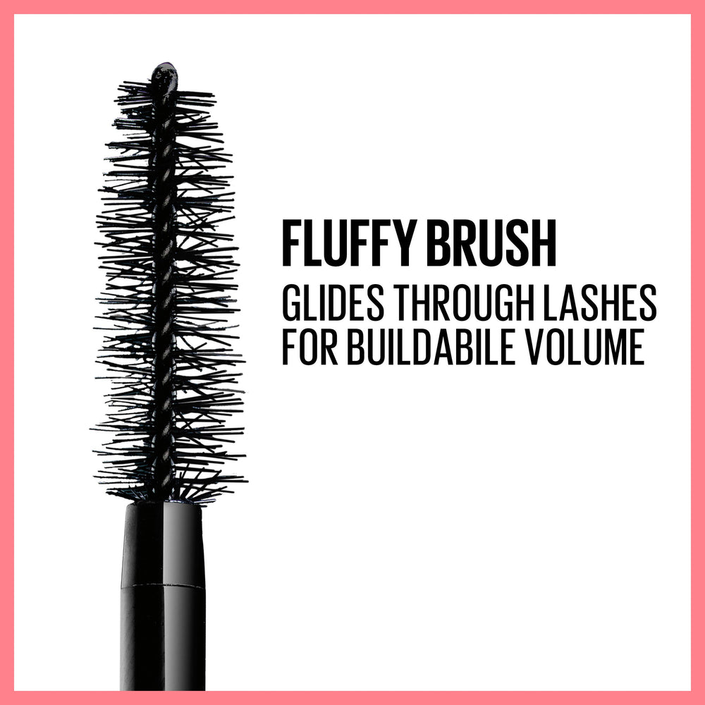 Mascara Maybelline Total Temptation couleur brun-noir, regard profond