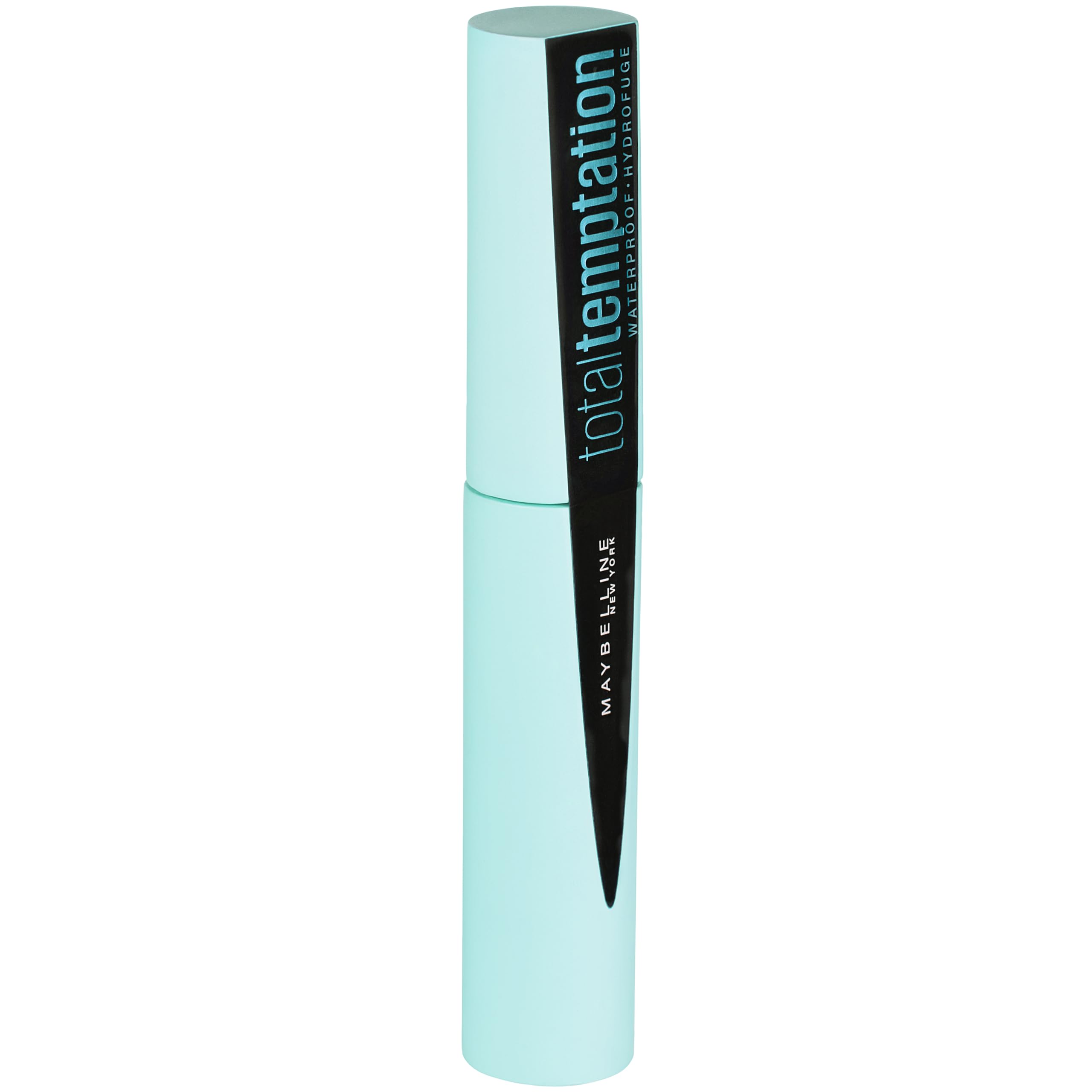 Maybelline Total Temptation Mascara : longueur visible pour un regard plus ouvert.