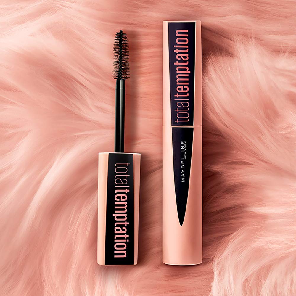 Maybelline Total Temptation, emballage compact ide9al pour sac 0 main.