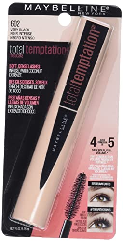 Maybelline Total Temptation, texture cre8me légère pour une application douce.