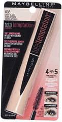 Maybelline Total Temptation, texture cre8me légère pour une application douce.