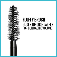 Maybelline Total Temptation Mascara : volume intense et cils bien séparés.