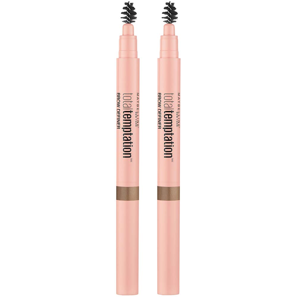 Maybelline Total Temptation Sourcils Définition - brosse-spoolie pour modeler et lisser le fini