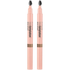 Maybelline Total Temptation Sourcils Définition - brosse-spoolie pour modeler et lisser le fini