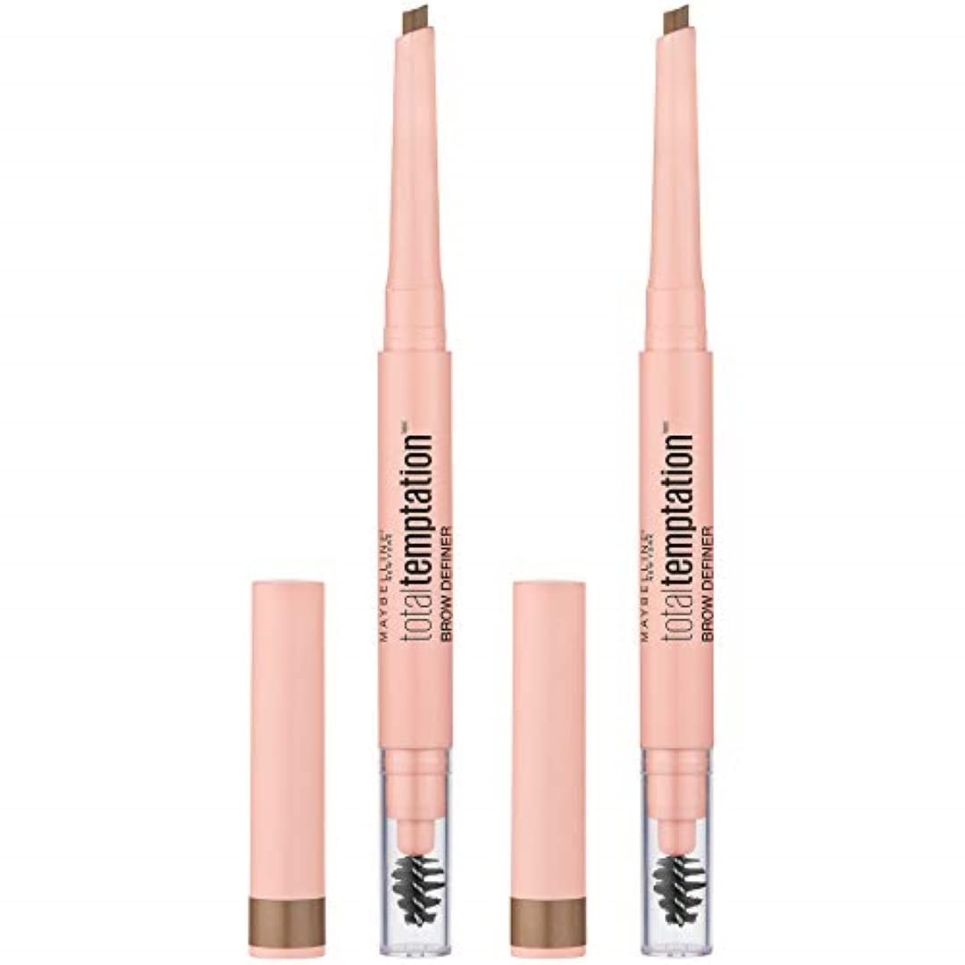 Maybelline Total Temptation Sourcils Définition - pointe en goutte pour précision naturelle
