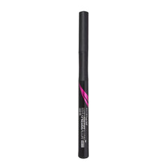 Traceur yeux Maybelline format voyage noir mat, pratique pour retouches