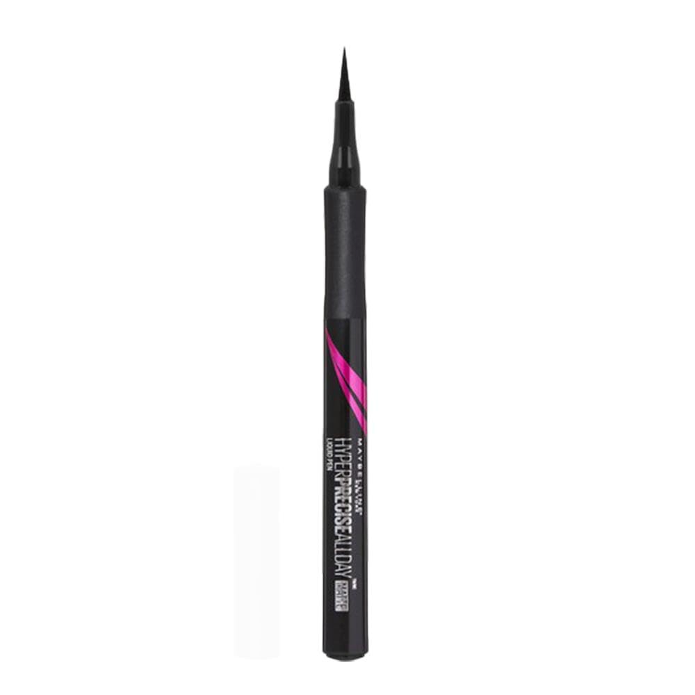 Traceur yeux Maybelline noir mat, définition précise et tenue longue durée
