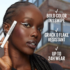 MAYBELLINE brun, trait fin et net pour un look discret.