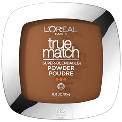 Maybelline True Match Poudre: boîtier compact élégant pour une application rapide