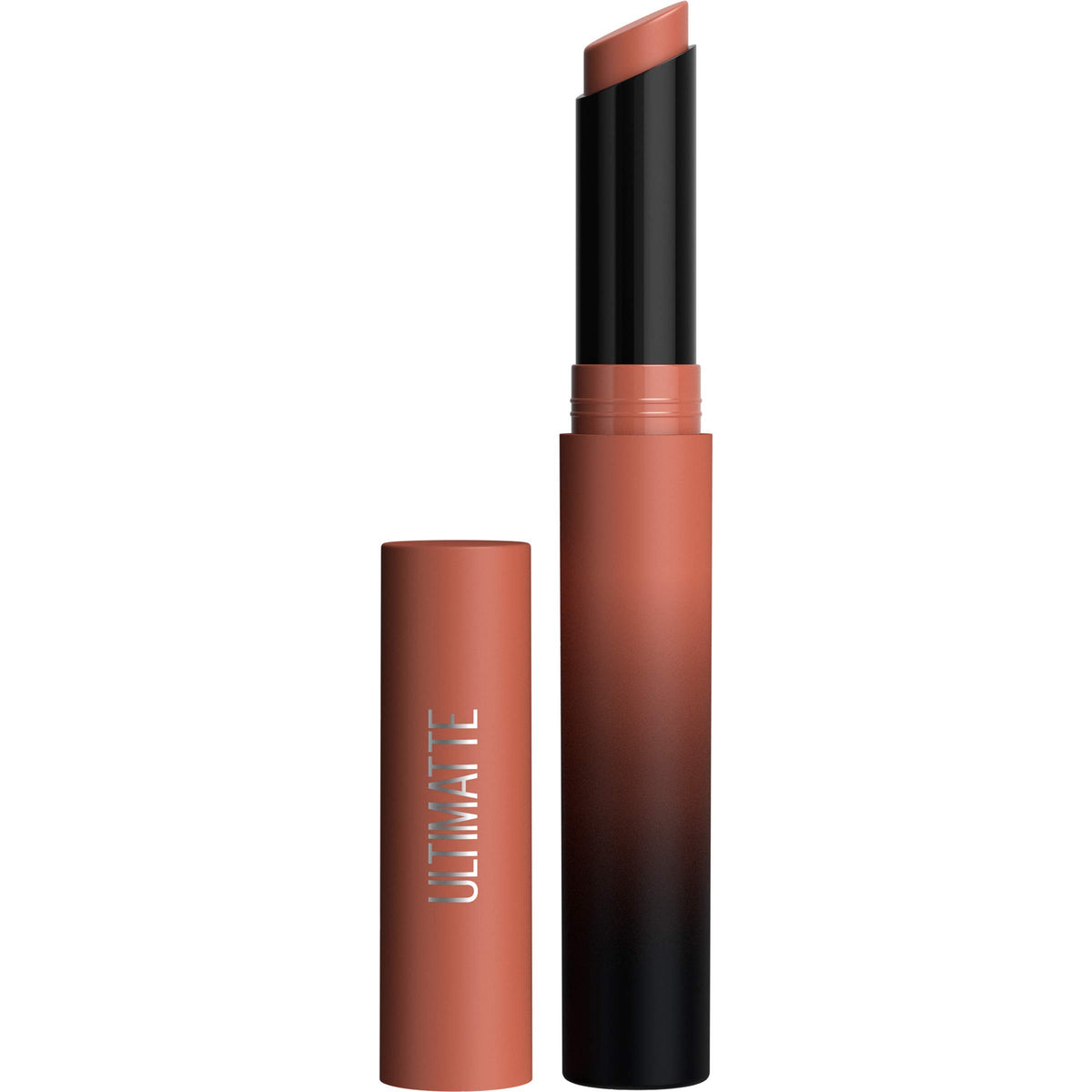 Maybelline Ultimatte montre l’application précise du rouge intense