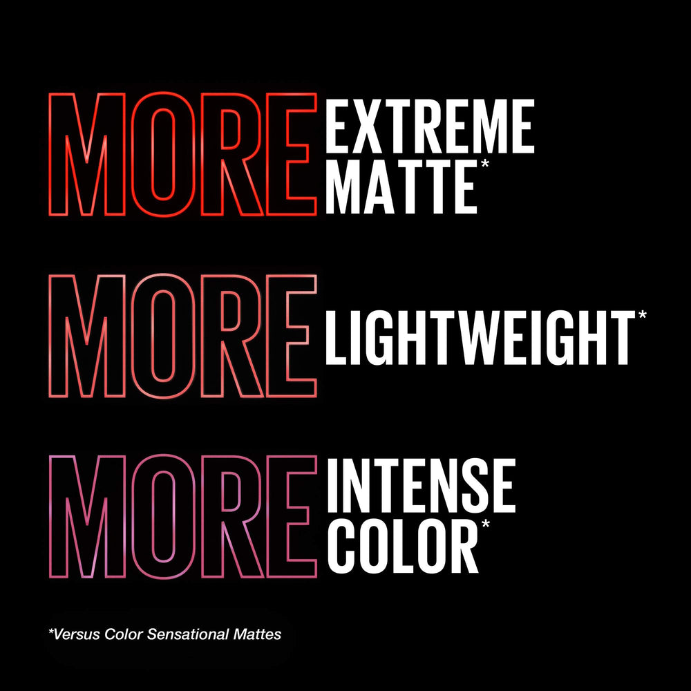 Maybelline Ultimatte emballage-slim, présentation élégante et pratique.