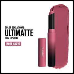 Maybelline Ultimatte finition-matte-extreme, fini net et longue tenue.
