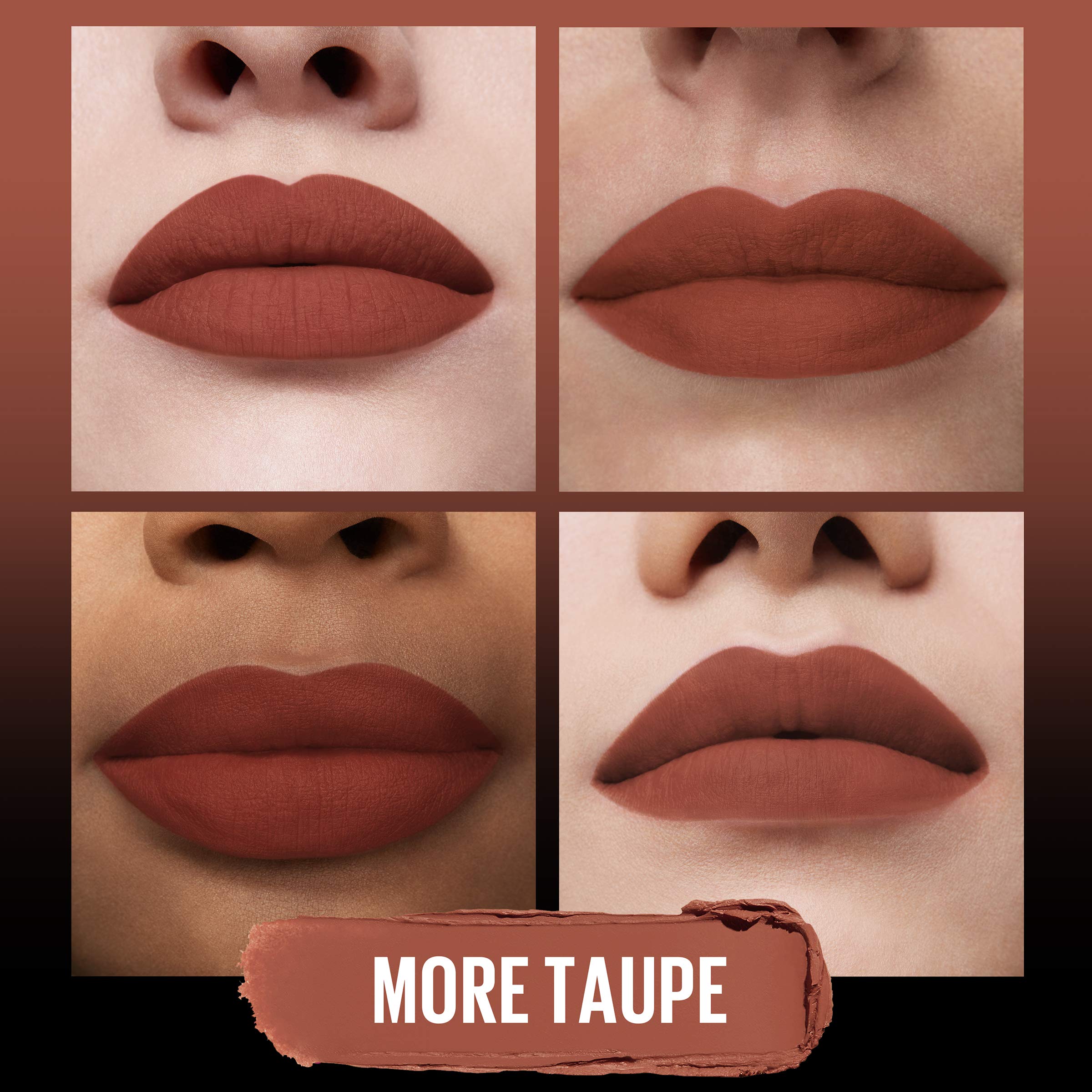 Gamme de teintes nude et rosé prête à être utilisée au quotidien