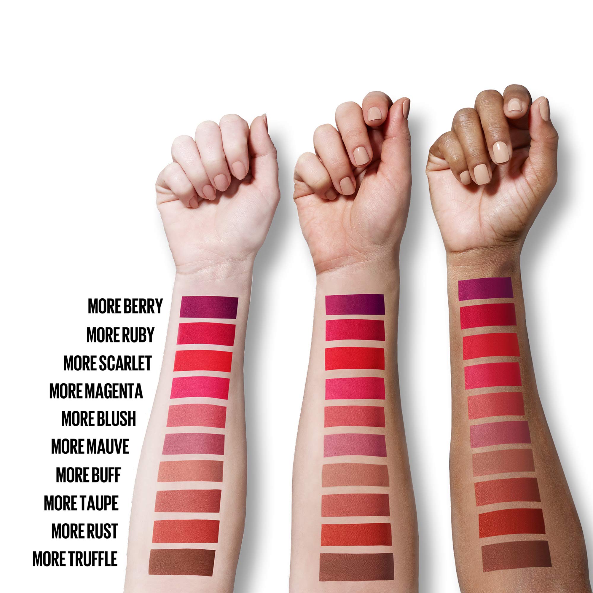 Tenue longue durée du rouge Ultimatte toute la journée