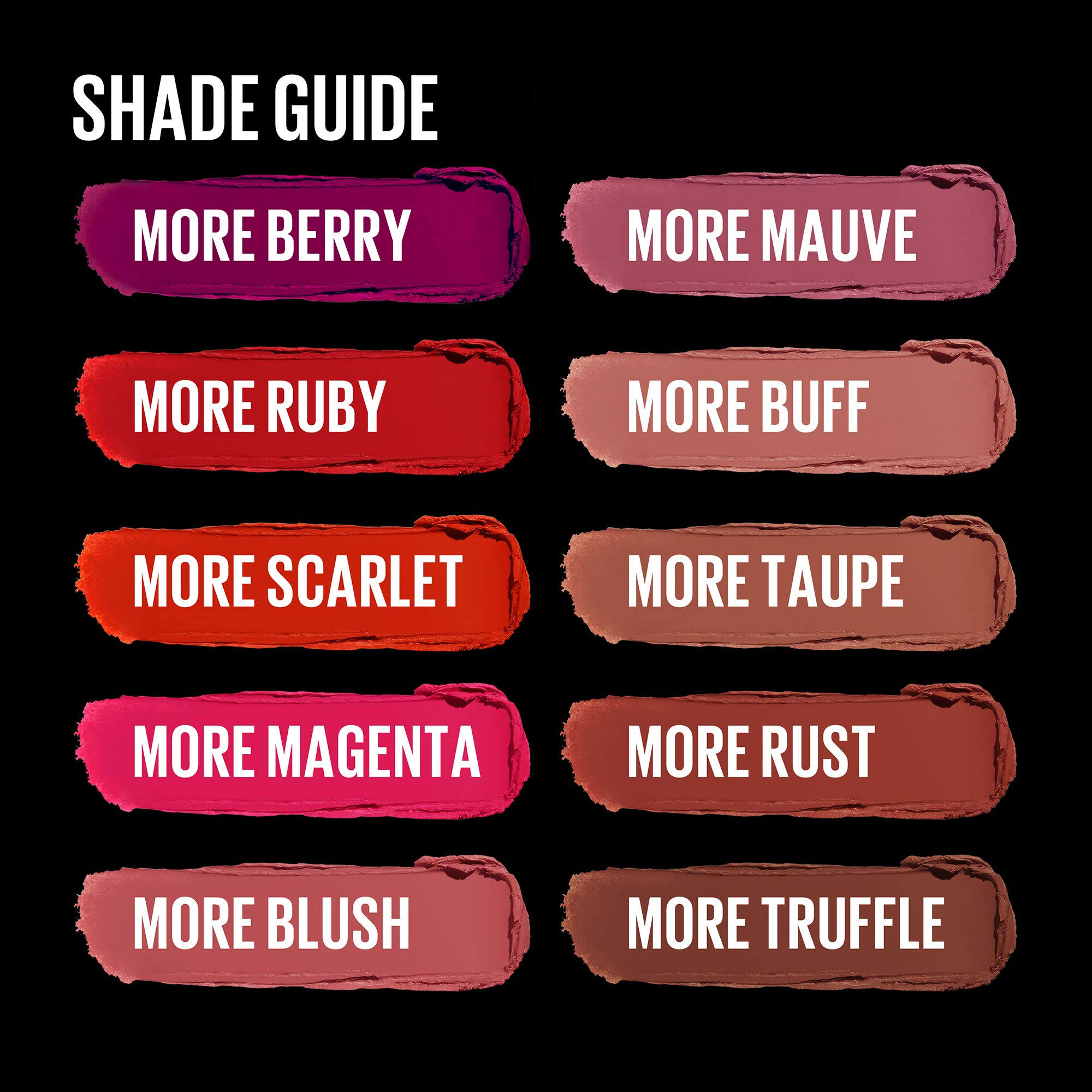 Nuance nude-rosé Maybelline pour un look discret et élégant