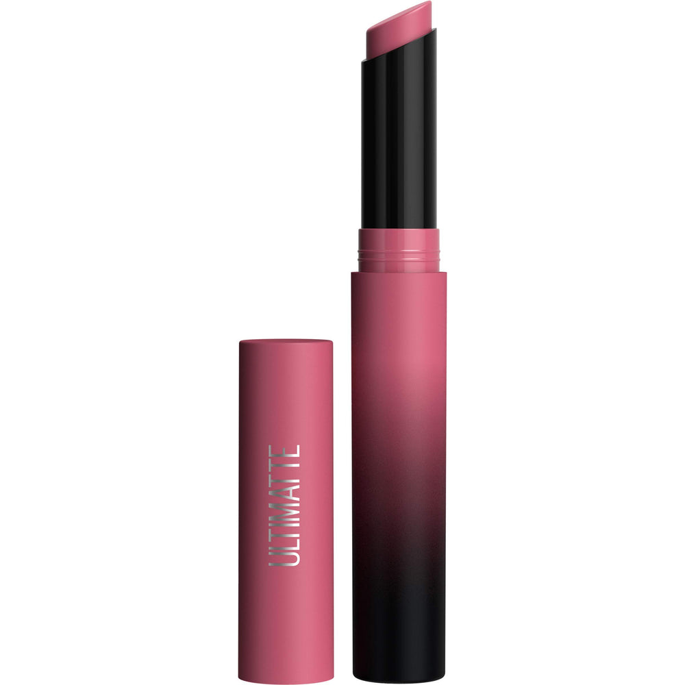 Maybelline Ultimatte rouge à lèvres pigment-intense, couleur durable et éclatante.