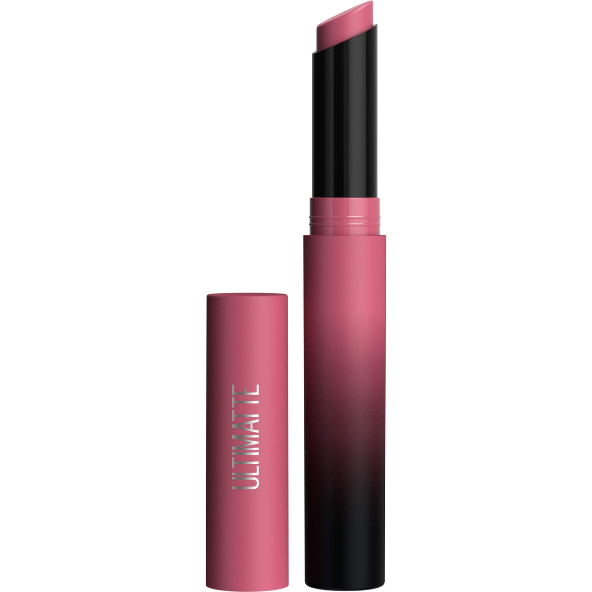 Maybelline Ultimatte rouge à lèvres pigment-intense, couleur durable et éclatante.