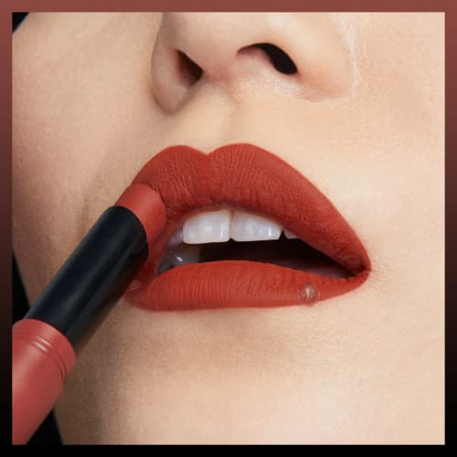 Maybelline Ultimatte Slim gamme chaude pour looks quotidiens.