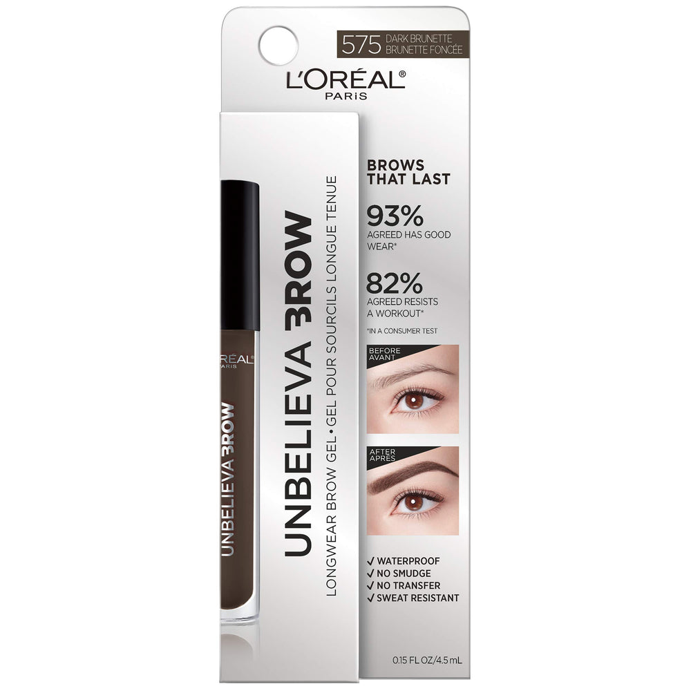 Gel teinté Maybelline sourcils, application rapide et naturelle