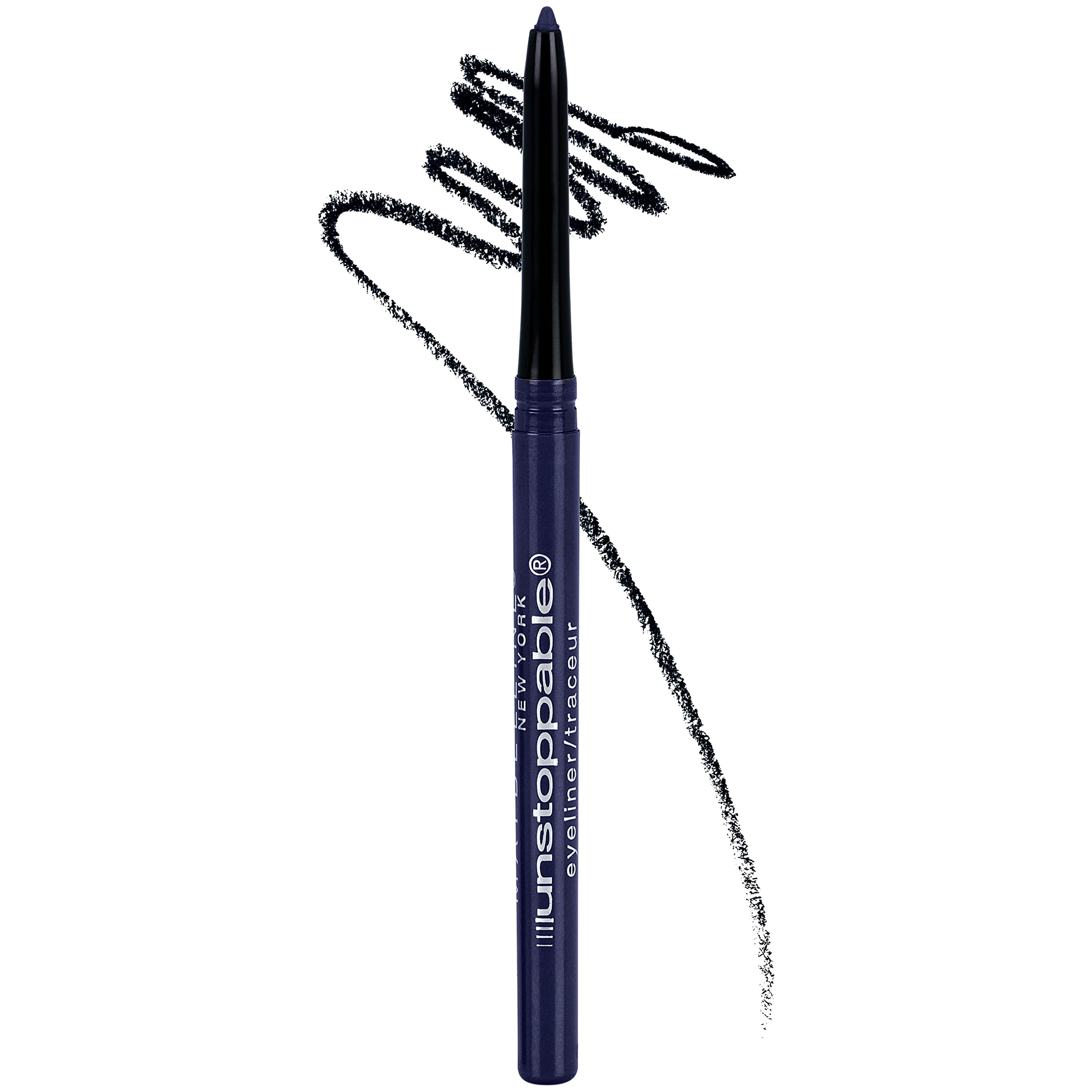 Maybelline Unstoppable crayon yeux bleu saphir pour un tracé durable