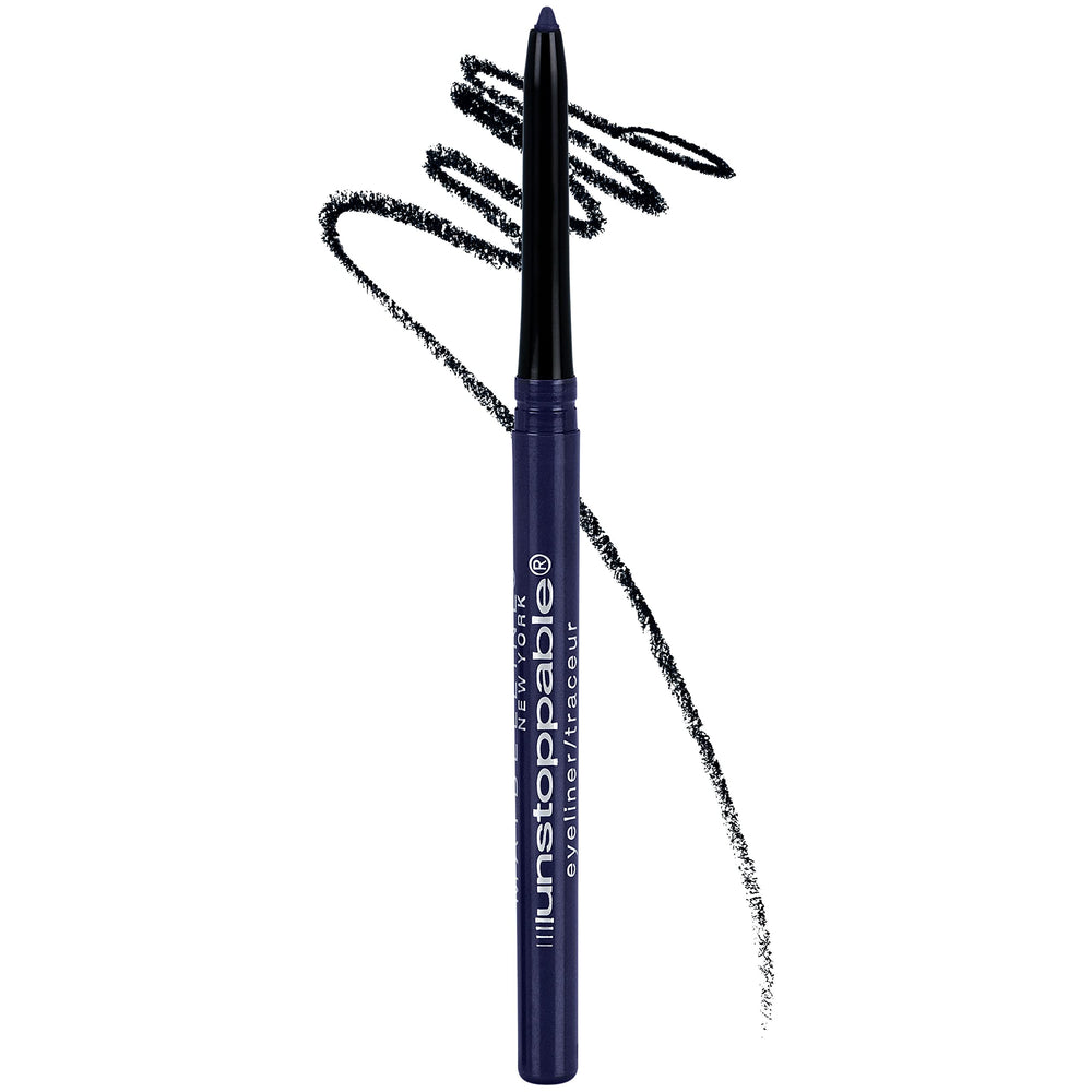 Maybelline Unstoppable crayon yeux bleu saphir pour un tracé durable
