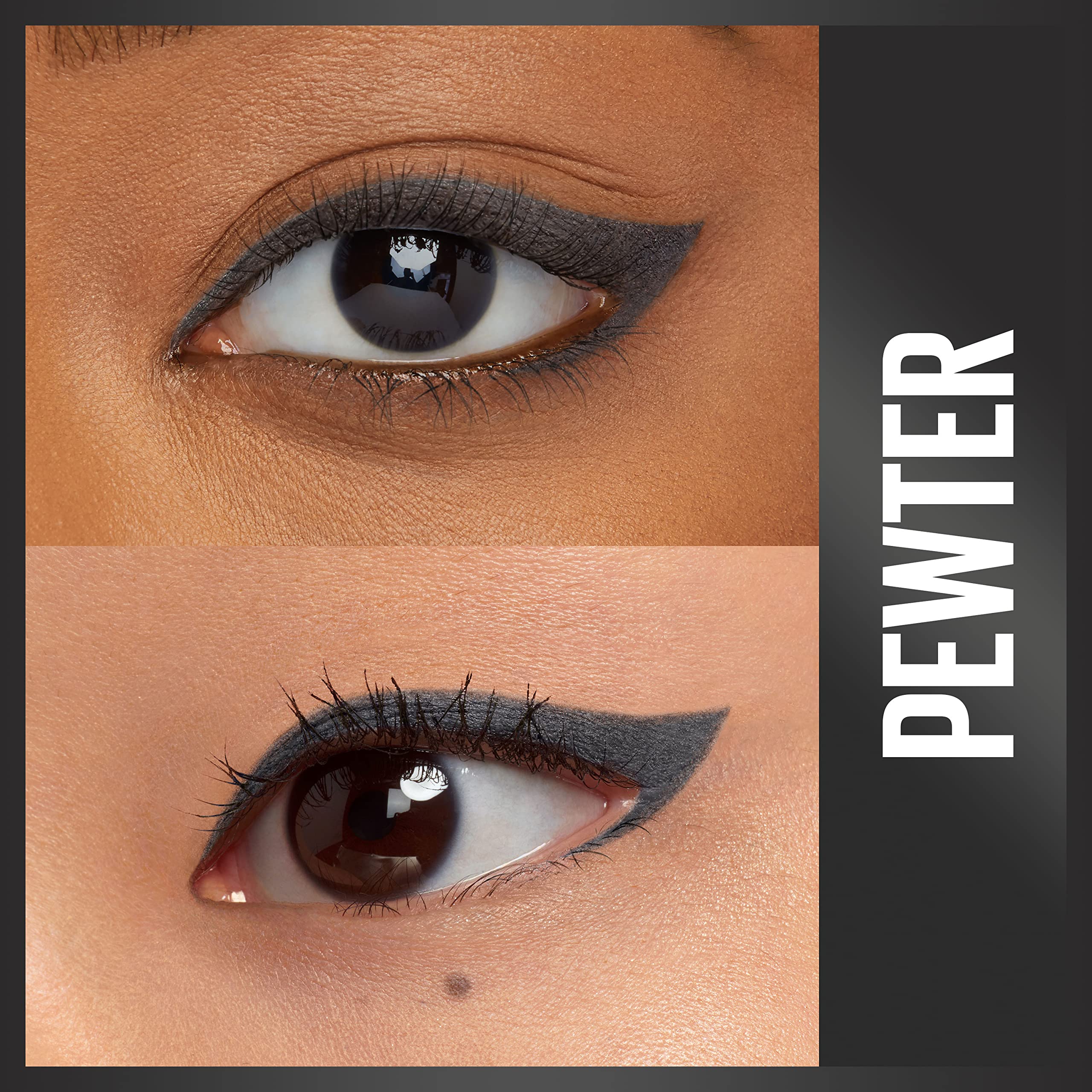 Maybelline Unstoppable échantillon de teinte cinabre sur peau.