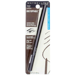 Maybelline Unstoppable Espresso 2-pack front view, smudge-resistant eyeliner ready for daily wear.