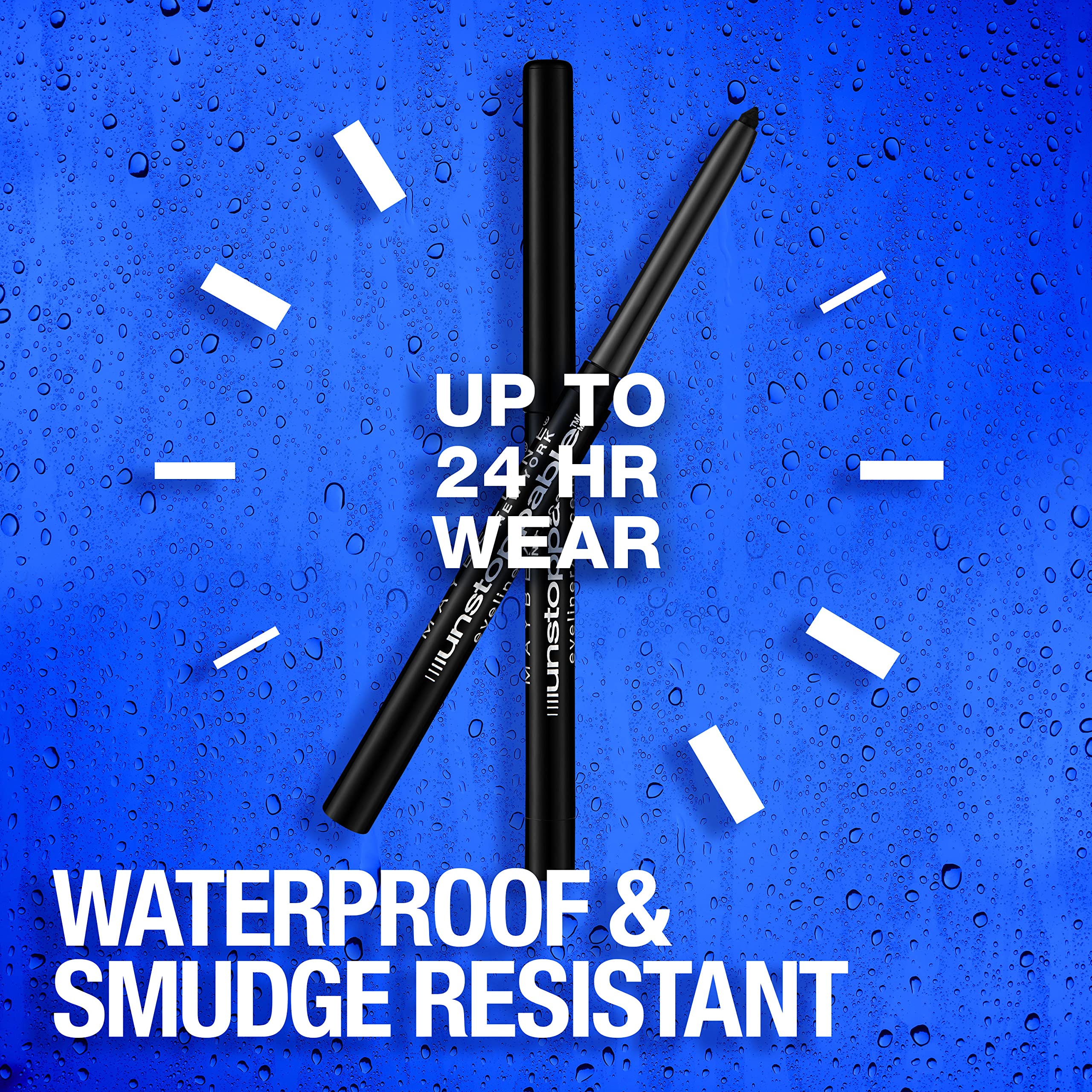 Maybelline Unstoppable application fluide lors du maquillage quotidien.