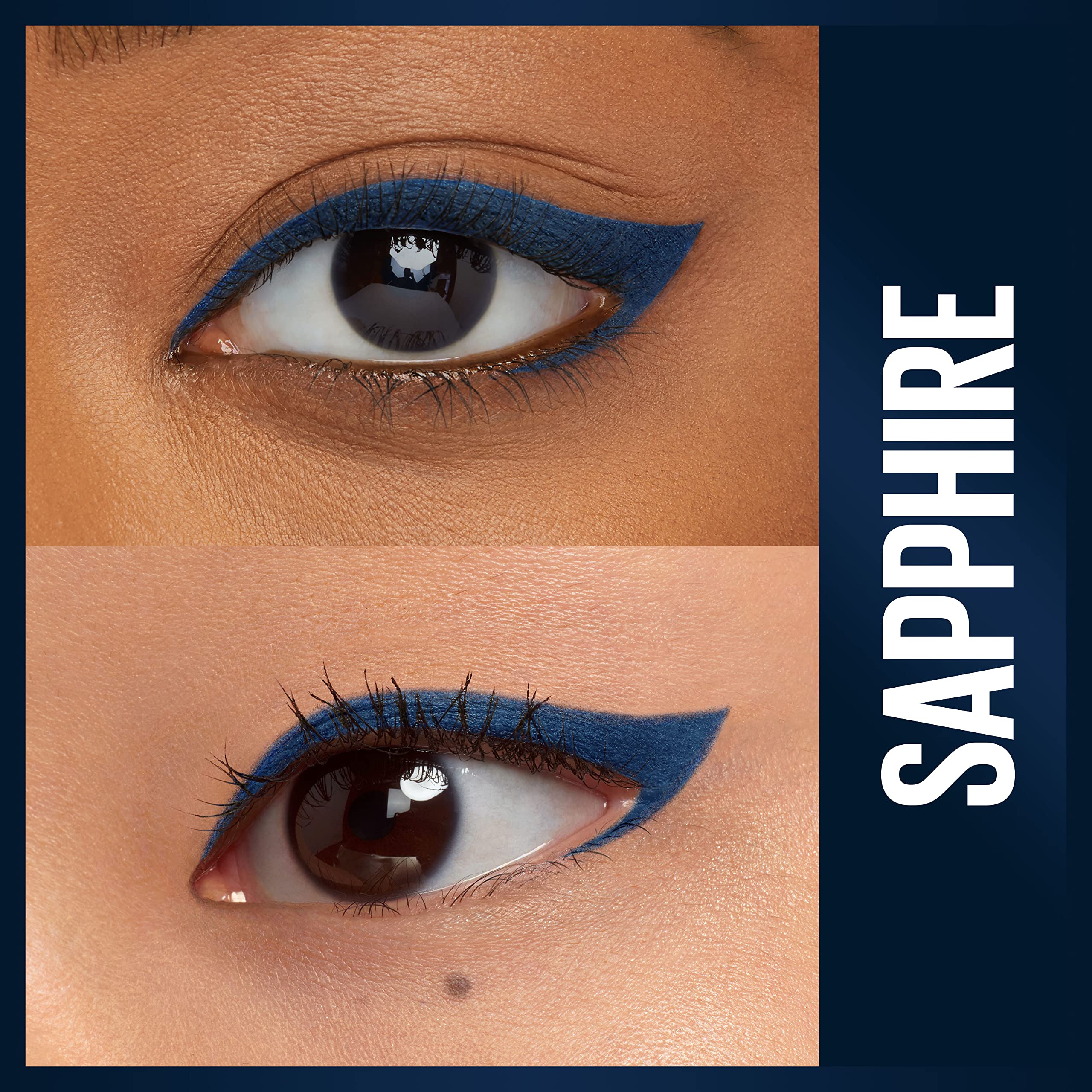 Application précise et douce avec le crayon Maybelline Unstoppable pour un regard naturel
