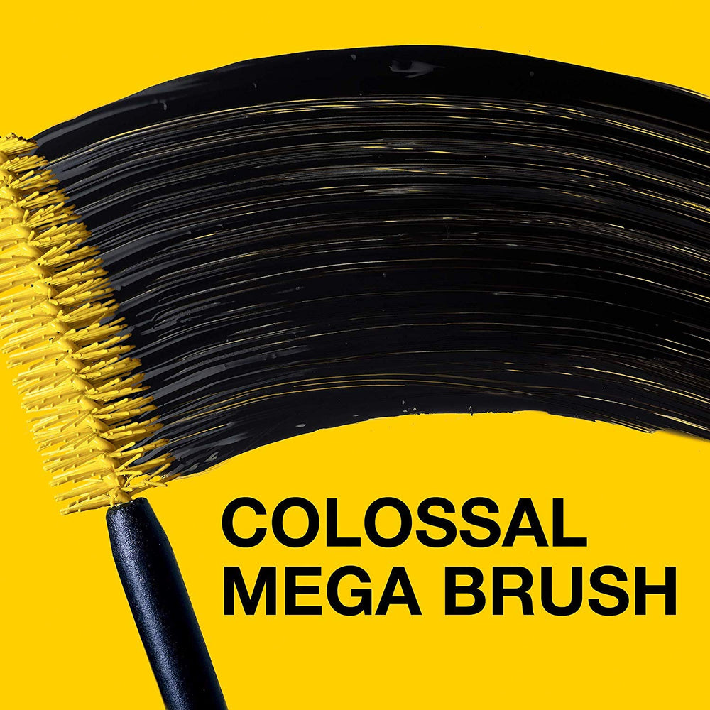 Maybelline Volum' Express Colossal formule collagène offre un volume durable