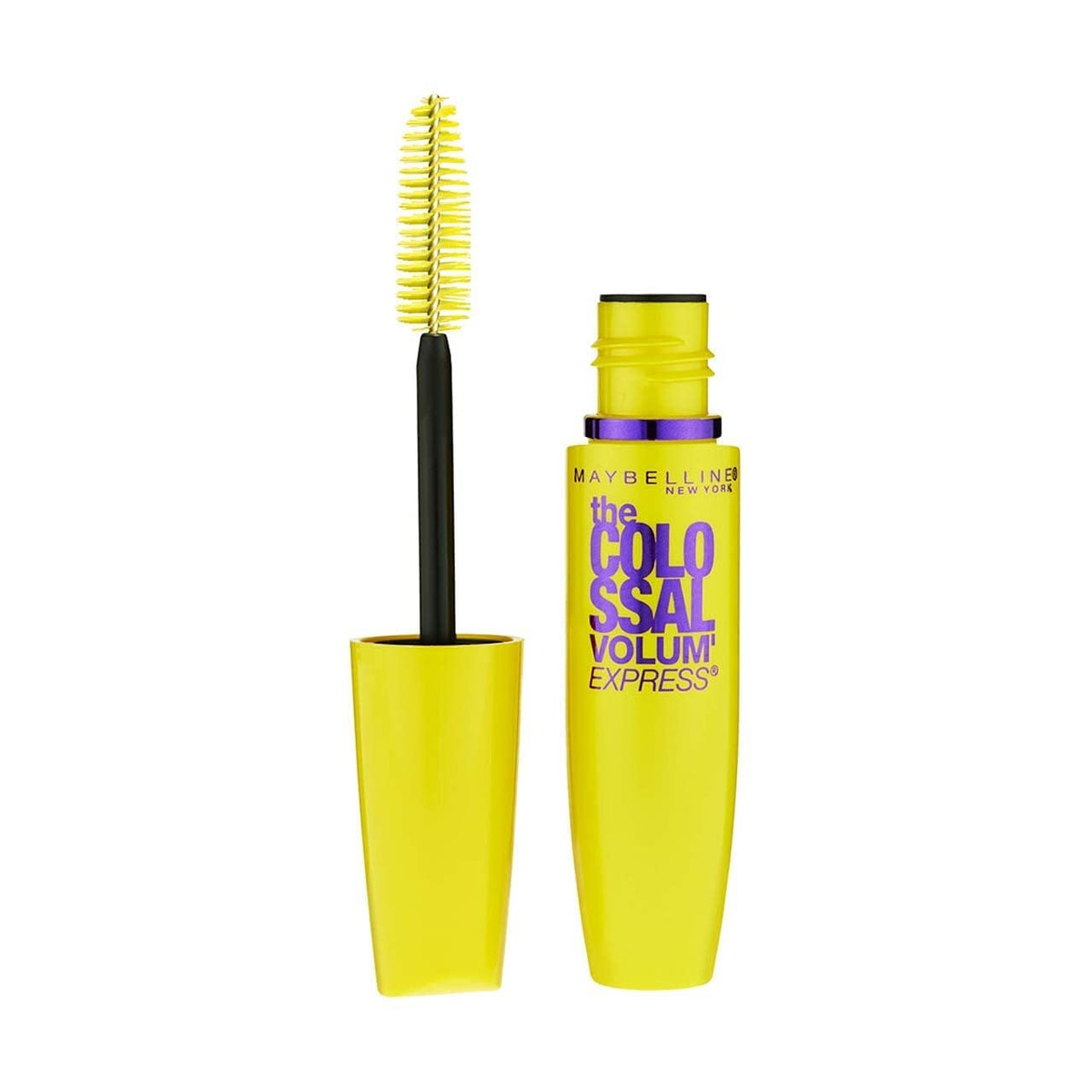 MAYBELLINE Volum' Express Colossal Mascara, brosse Mega, volume immédiat sans paquets.