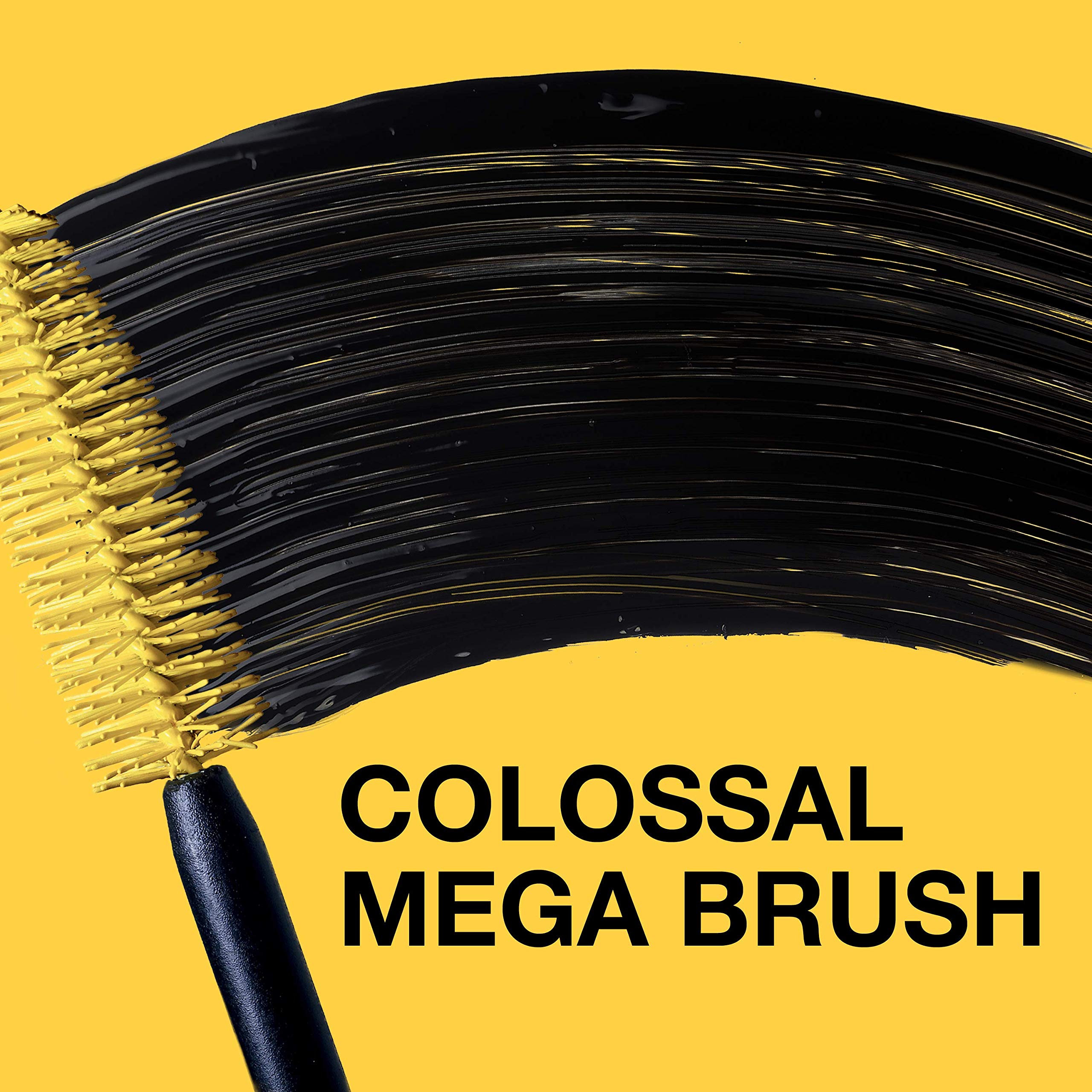Maybelline Volum' Express Colossal — testé ophtalmologiquement, adapté aux lentilles