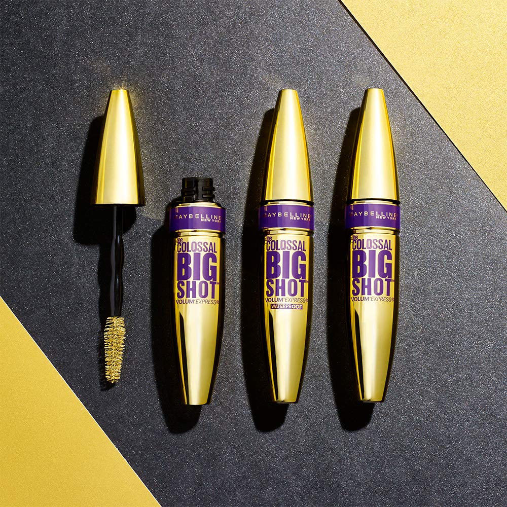 Maybelline Colossal Waterproof application rapide pour look express