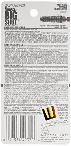 Maybelline Colossal Waterproof brins ondulés pour un regard profond