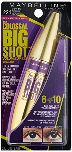 Maybelline Colossal Waterproof brosse Big Shot épouse les cils