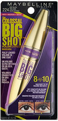 Maybelline Colossal Waterproof brosse Big Shot épouse les cils