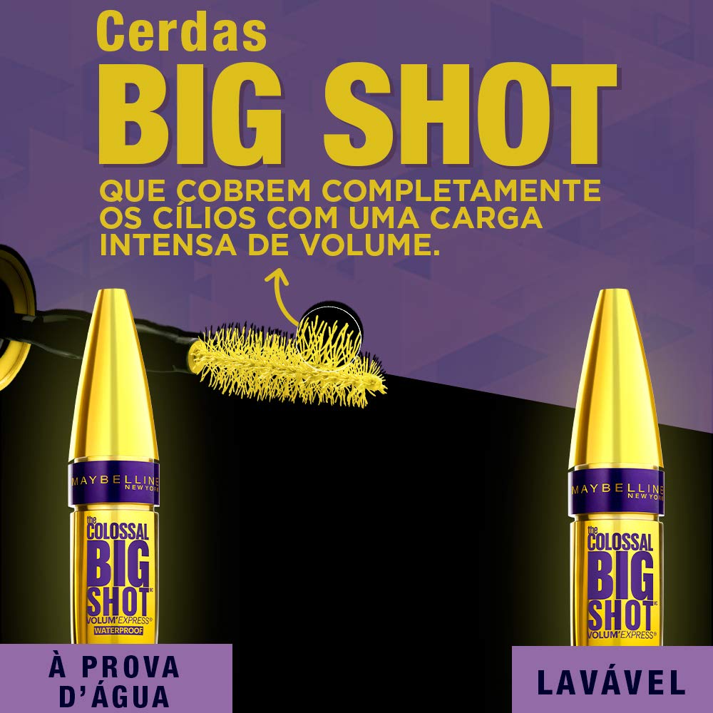 Maybelline Colossal Waterproof sans bavures pour toute la journée